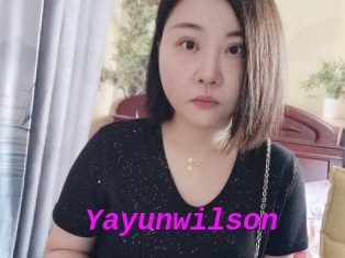 Yayunwilson